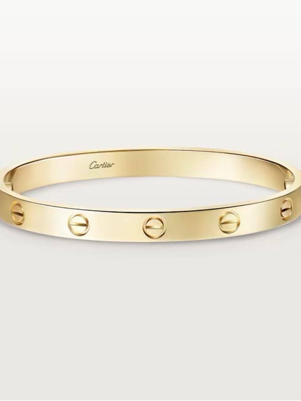 Cartier Love Bracelet Yellow Gold 750 18 - New w/ Box
